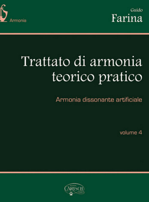TRATTATO DI ARMONIA TEORICO - PRA-