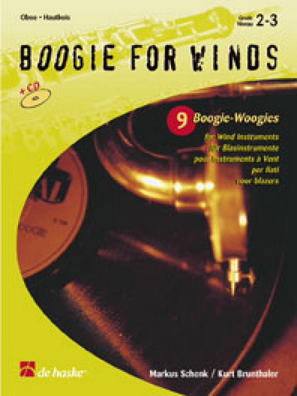 Boogie for Winds (+CD)