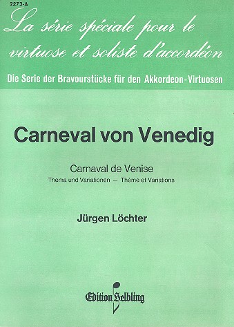 Carneval von Venedig Thema und