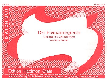 Der Fremdenlegionär für diatonische