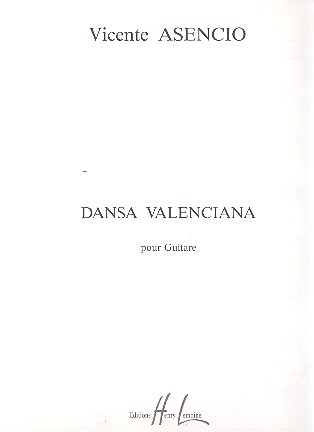 Danse valenciana pour guitare