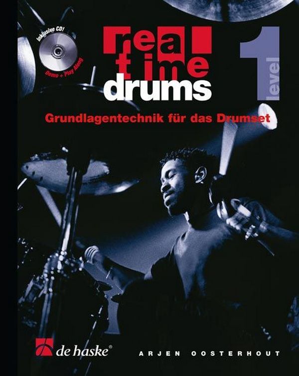 Real Time Drums (+CD)