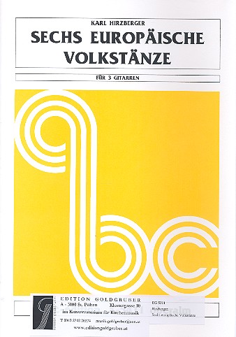 6 europäische Volkstänze