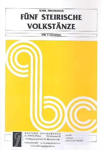 5 Steirische Volkstänze