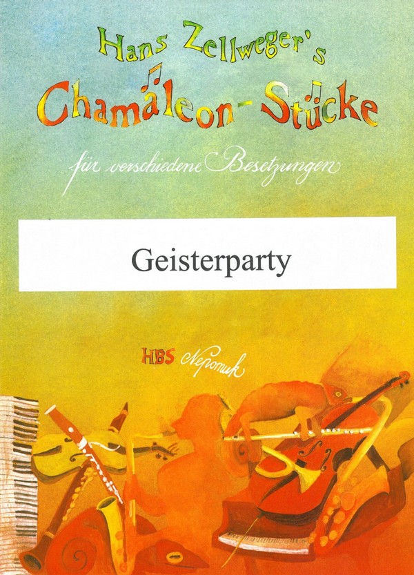 Geisterparty für 3-5 Streicher,