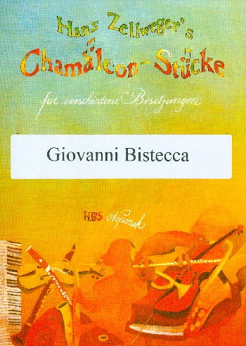 Giovanni Bistecca für 3-5 Streicher