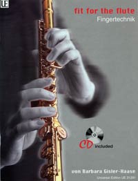 Fit for the Flute (+CD)