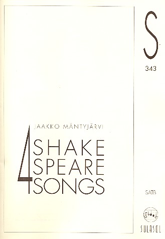 4 Shakespeare Songs