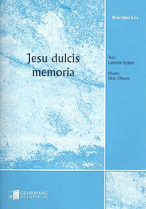 Jesus dulcis memoriam for barytone
