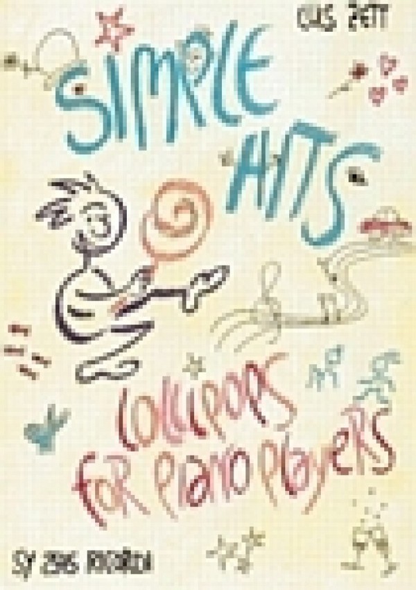 Simple Hits Lollipops for piano