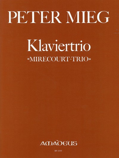 Klaviertrio Stimmen