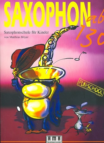 Saxophon ab 130 (+CD)