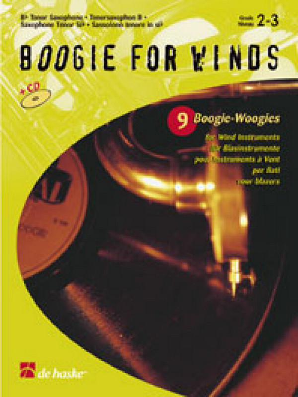 Boogie for Winds (+CD): 9 Boogie-