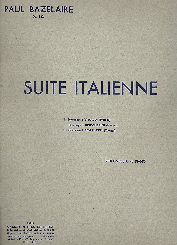 Suite italienne op.122