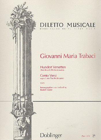 100 Versetten über die 8 Kirchentonarten