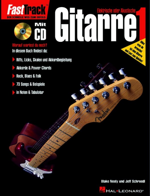 Fast Track Gitarre Band 1 (+CD)