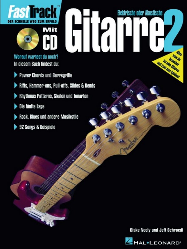 Fast Track Gitarre Band 2 (+CD)