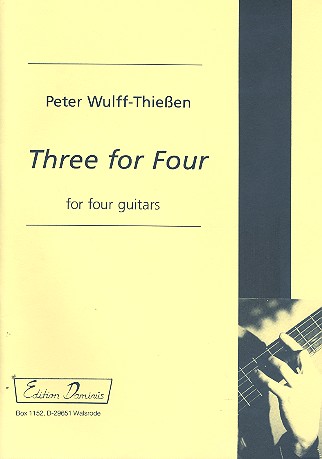Three for four for 4 guitars