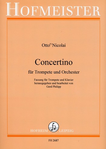 Concertino für Trompete und Orchester