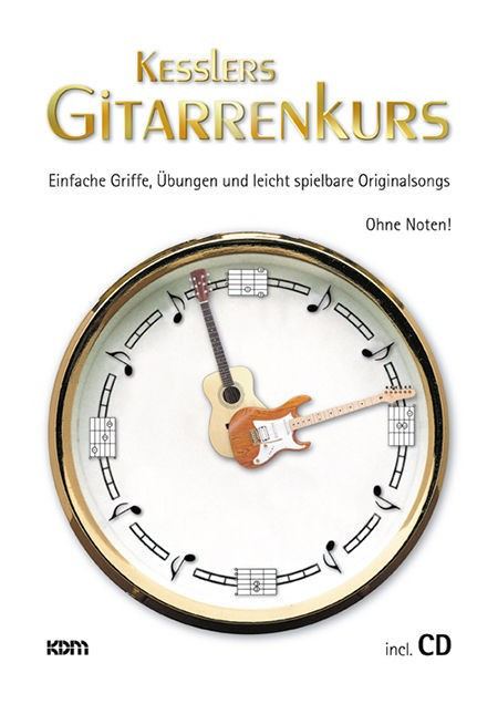 Kesslers Gitarrenkurs Band 1 (+CD)