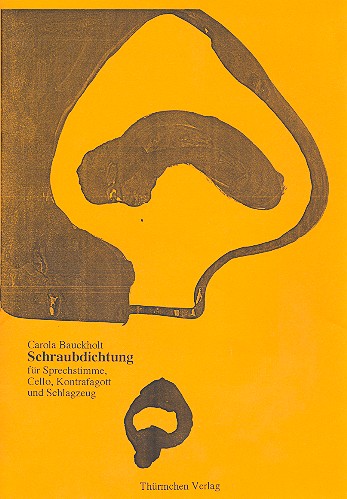 Schraubdichtung für Sprechstimme, Cello,