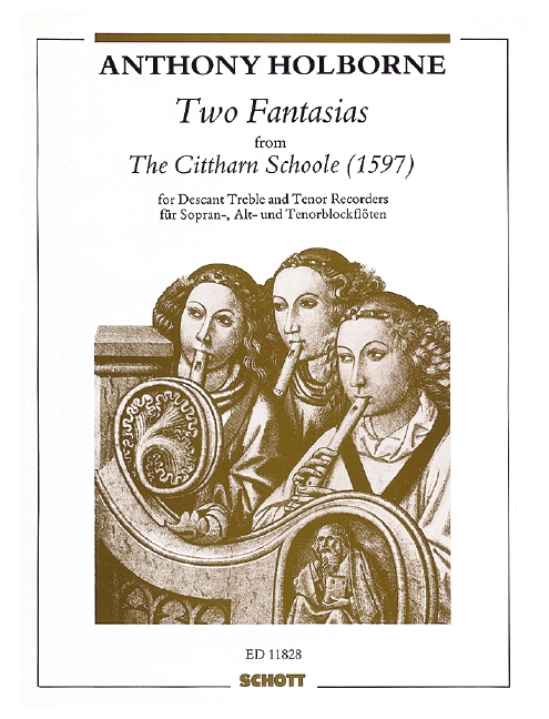 2 Fantasias from the Cittharn Schoole (1597)