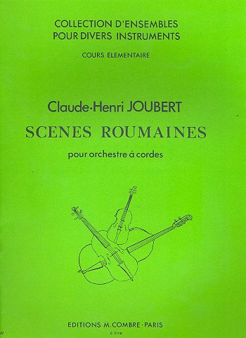 Scènes roumaines pour orchestre à