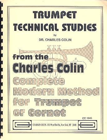 Technical Studies for trumpet