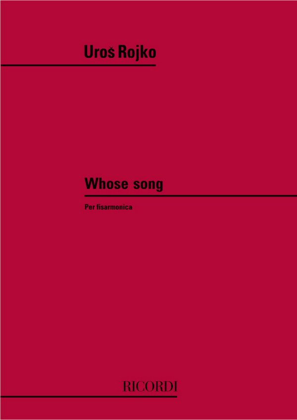 Whose Song