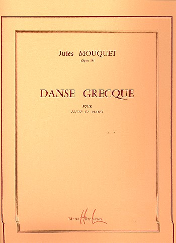 Danse grècque op.14
