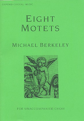 8 Motets for mixed chorus without