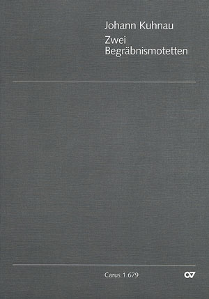 2 BEGRAEBNISMOTETTEN FUER 5STG.