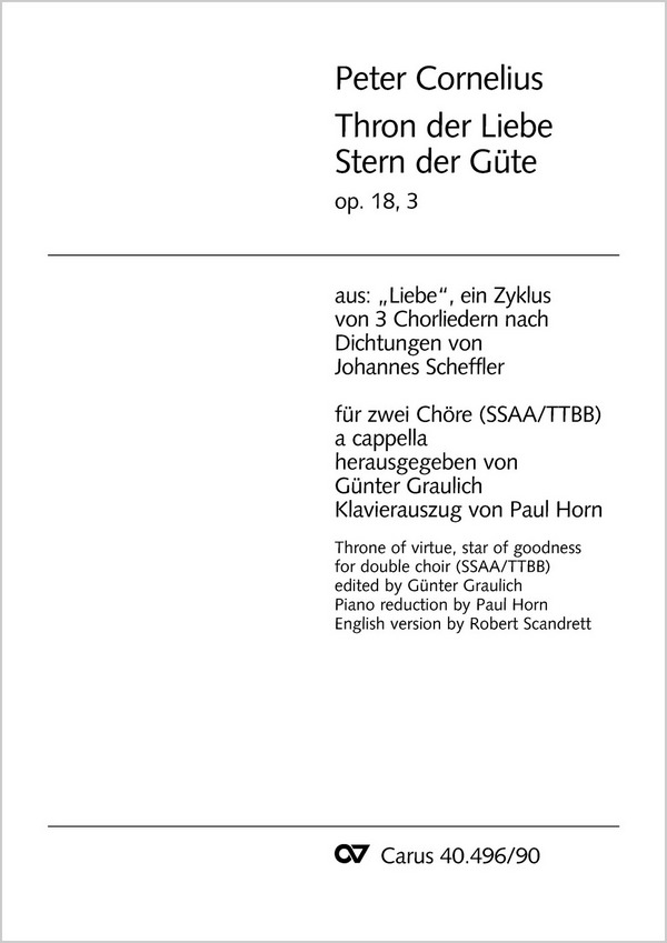 THRON DER LIEBE STERN DER GUETE