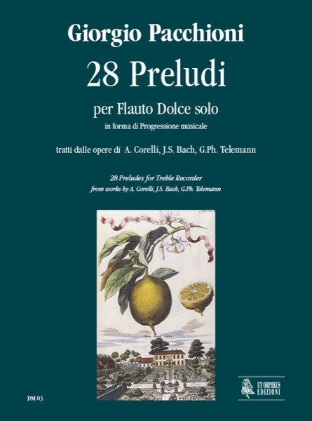 28 preludi per flauto dolce solo
