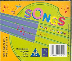 Songs für die Grundschule 4 CD's