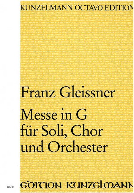Messe G-Dur