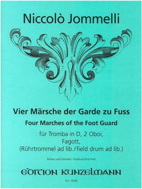 4 Märsche der Garde zu Fuß
