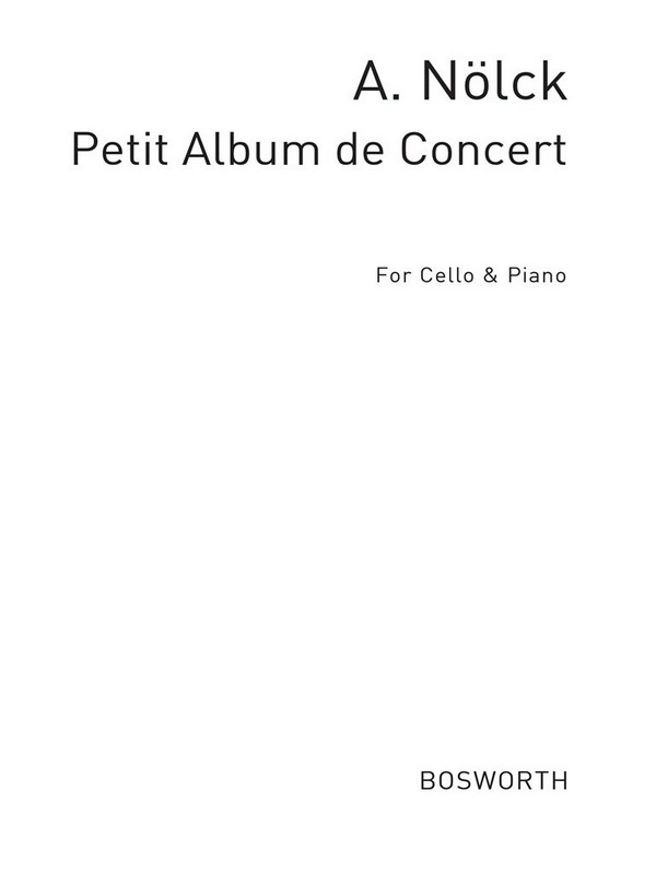 Petit album de concert