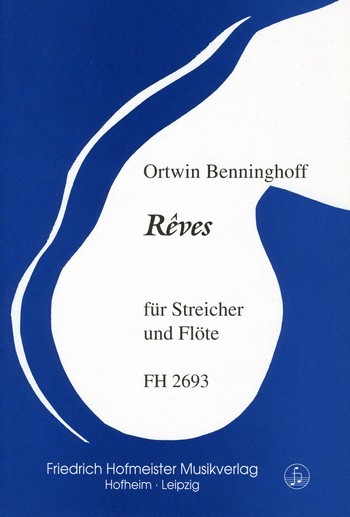 Reves für Flöte, 3 Violinen und Violoncello