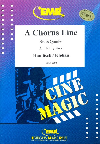 Music from A Chorus Line für 5 Blechbläser