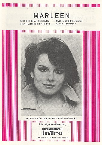Marleen: Einzelausgabe