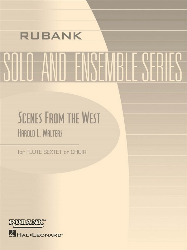 Scenes from the West for flute