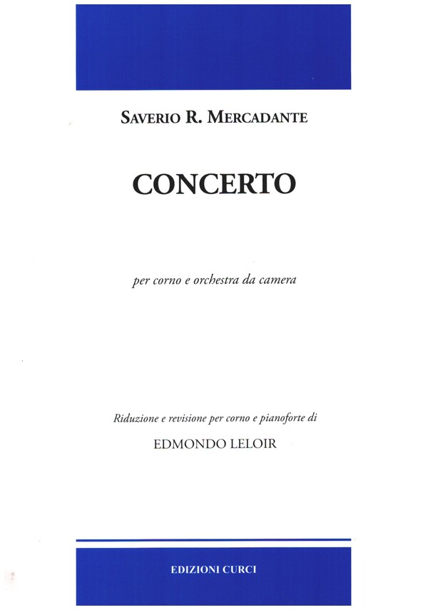 Concerto per corno e orchestra da camera