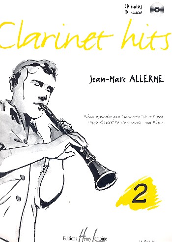 Clarinet Hits Vol.2 (+CD)