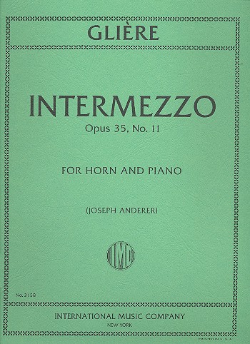 Intermezzo op.35,11