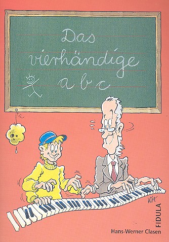 Das vierhändige ABC 16 Stücke