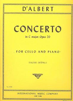 Concerto C major op.20