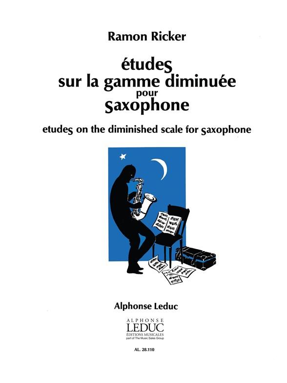 Études sur la gamme diminuée