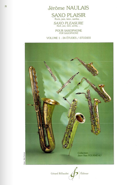 Saxo plaisir vol.1 24 études