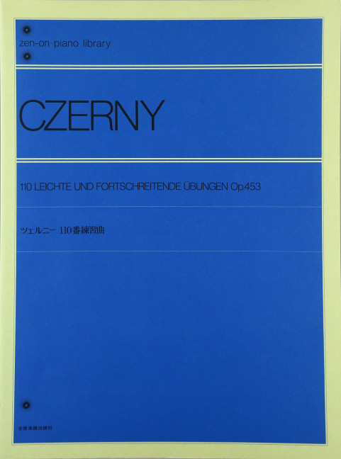110 leichte und forschreitende Übungen op.453